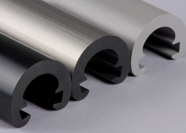 Kunststoffhandlauf Ø 55mm für 40x8mm,...