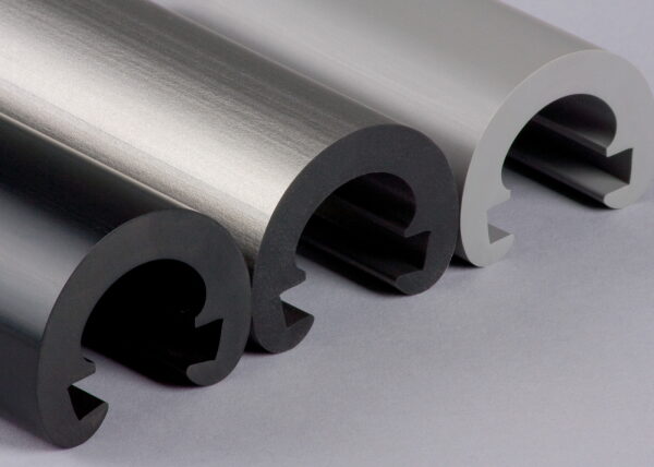 Kunststoffhandlauf Ø 55mm für 40x8mm,...