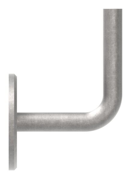 Handlaufträger mit Ronde, 70x6mm mit Fase, 3...