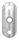 Handlaufanschlussplatte S235JR, Rohranschluss Ø 42,4 - 48,3mm, 64x24x4mm