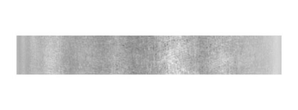Handlaufanschlussplatte S235JR, für flaches Rohr, 63x27x4mm