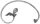 Leichtbarock-Element 12x5mm, glatt, H: 160mm, B: 95mm, RE