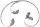 Leichtbarock-Element 12x5mm, glatt, H: 220mm, B: 150mm, RE