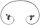 Leichtbarock-Element 12x5mm, glatt, H: 315mm, B: 200mm