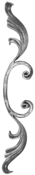 Meisterbarock Schnörkel  340x90mm aus 16x8mm...