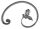 Schwerbarock Element 16x8mm, gerillt, H: 195mm, B: 130mm, LI