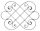 Schwerbarock Mittelelement 16x8mm, gerillt, H: 810mm, B: 610mm