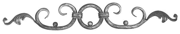 Ländliches Barock Zwischenelement 12mm,...