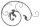 Ländliches Barock Element 12mm, gehämmert, H: 610mm, B: 410mm, RE