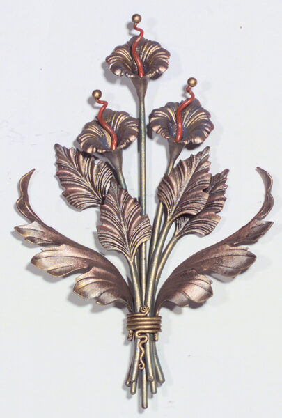 Gries-Design Zierstrauß (Lilie), H: 520mm, B: 340mm