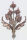Gries-Design Zierstrauß (Lilie), H: 520mm, B: 340mm