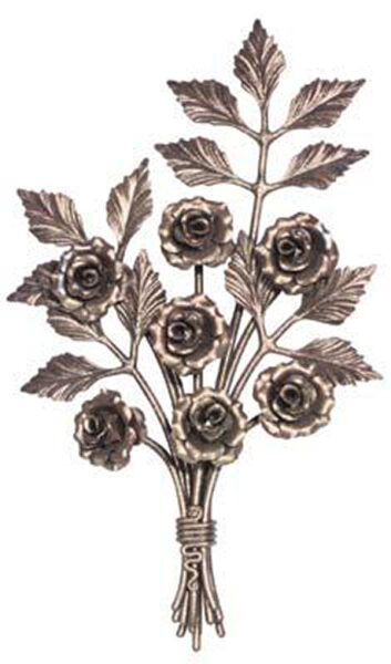 Gries-Design Zierstrauß (Rose), H: 500mm, B: 290mm
