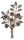 Gries-Design Zierstrauß (Rose), H: 500mm, B: 290mm