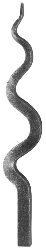 Zaunspitze, Ansatz 12x12mm, H: 230mm