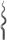Zaunspitze, Ansatz 12x12mm, H: 230mm
