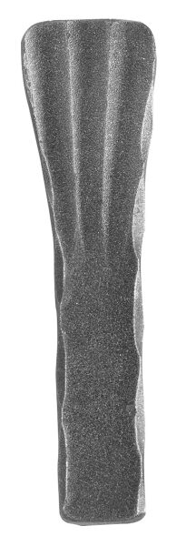 Zaunspitze, Ansatz 25x8mm, H: 155mm, B: 46mm