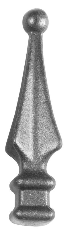 Zaunspitze, Ansatz 32x32mm, H: 165mm