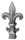Zaunspitze, Ansatz 32x32mm, HxB: 160x86mm