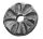 Rosette 8mm, Ø 65mm, Lochung 15mm