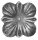 Rosette 5mm, Ø 120mm
