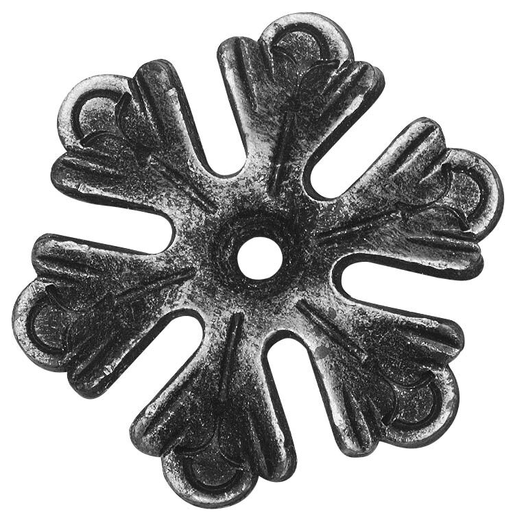 Rosette 4mm, Ø 95mm