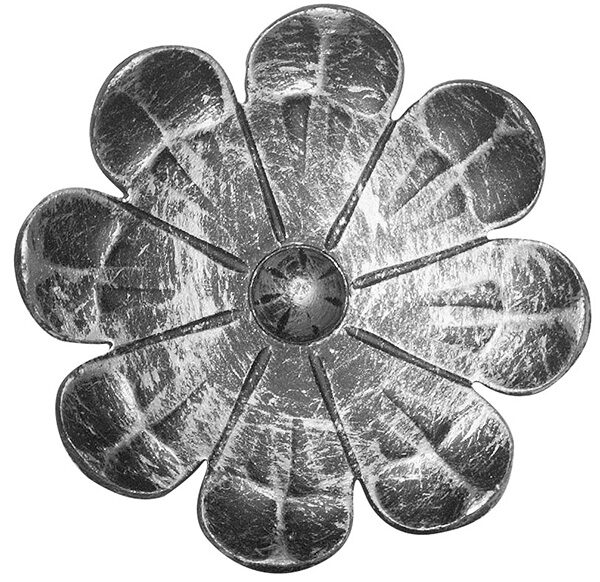 Rosette 2mm, Ø 95mm