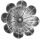 Rosette 2mm, Ø 95mm