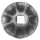 Rosette 3mm, Ø 65mm