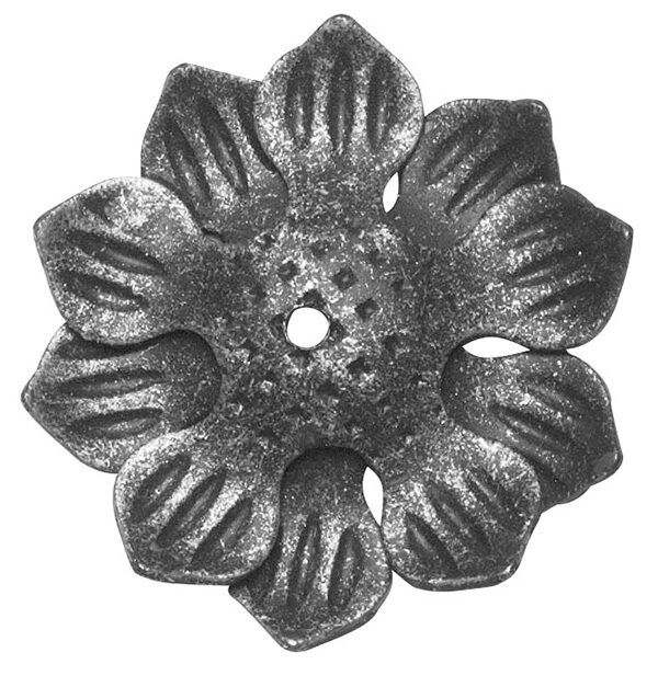 Rosette 2mm, Ø 70mm