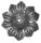 Rosette 2mm, Ø 70mm