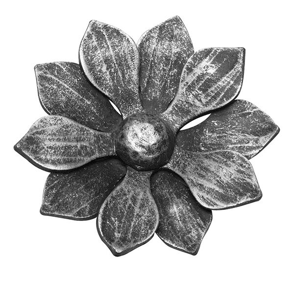 Rosette 5mm, Ø 110mm