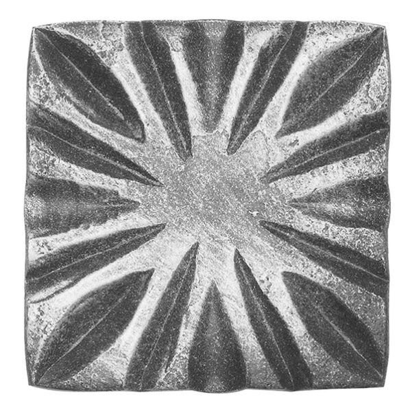 Rosette 80 x 80 x 8,0mm