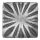 Rosette 80 x 80 x 8,0mm
