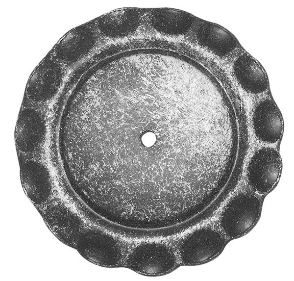 Bodenrosette 5mm, Ø 65mm