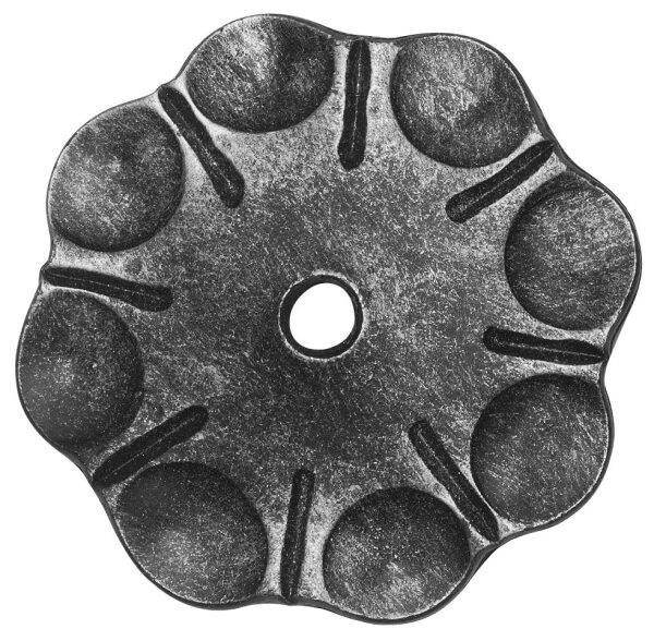 Rosette 8mm, Ø 120mm