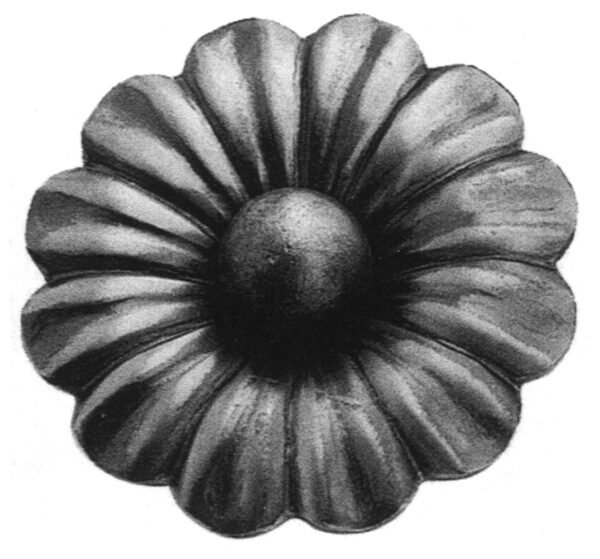 Rosette 3mm, Ø 95mm