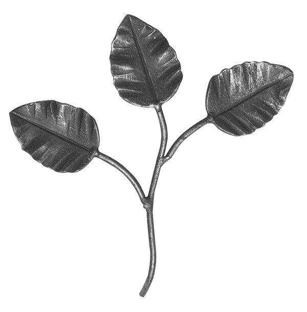 Rosenblatt 2mm, H: 95mm, B: 105mm