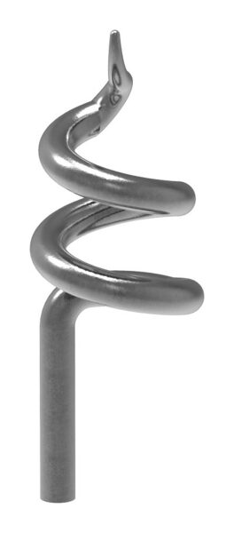 Weinranke 6mm, H: 85mm, Drehung Ø 30mm, H:  50mm