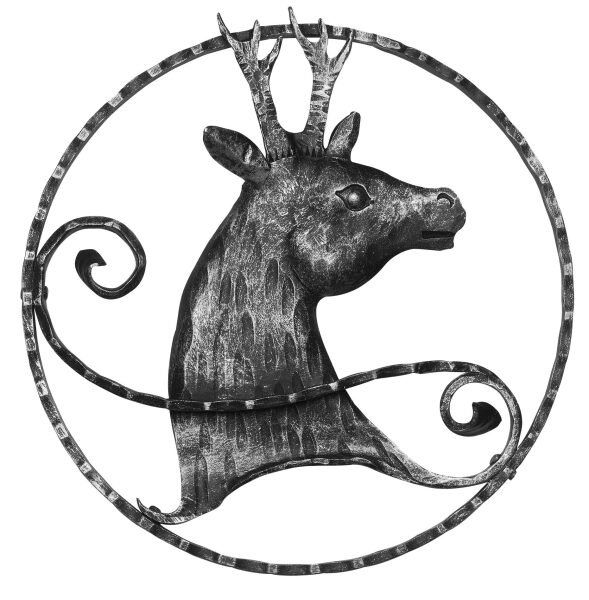 Zierelement, Rehbock, RE, Ø 300mm