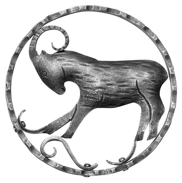 Horoskop Steinbock, Ø 200mm
