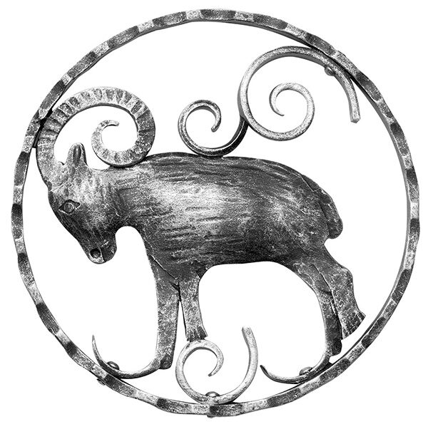 Horoskop Widder, Ø 200mm