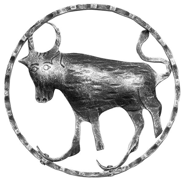 Horoskop Stier, Ø 200mm