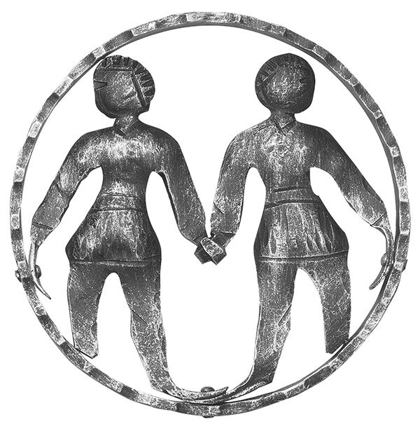 Horoskop Zwillinge, Ø 200mm