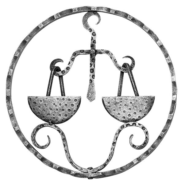 Horoskop Waage, Ø 200mm