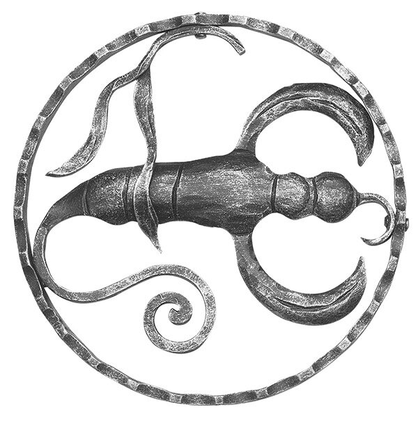 Horoskop Skorpion, Ø 200mm