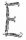 Buchstabe groß 12x5mm, Höhe 180mm, Breite 100mm