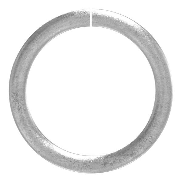 Ring 12mm, glatt, AußenØ 110mm, offen