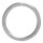 Ring 12mm, glatt, AußenØ 115mm, offen