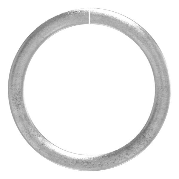 Ring 12mm, glatt, AußenØ 120mm, offen