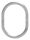 Ring 12mm, glatt, oval, H: 150mm, B: 110mm, offen